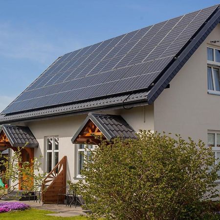 Ferienwohnung Pod Lipa Stolpmünde Exterior foto