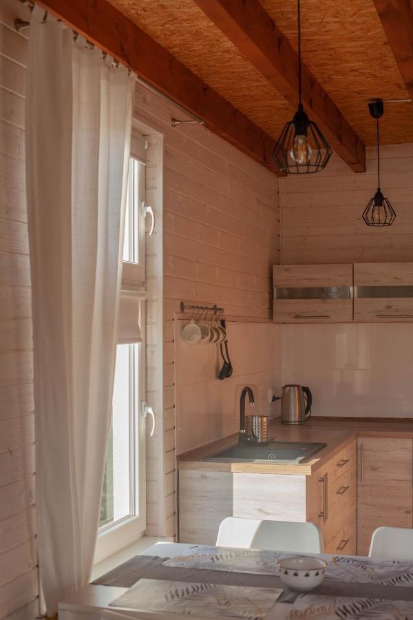 Ferienwohnung Pod Lipa Stolpmünde Exterior foto
