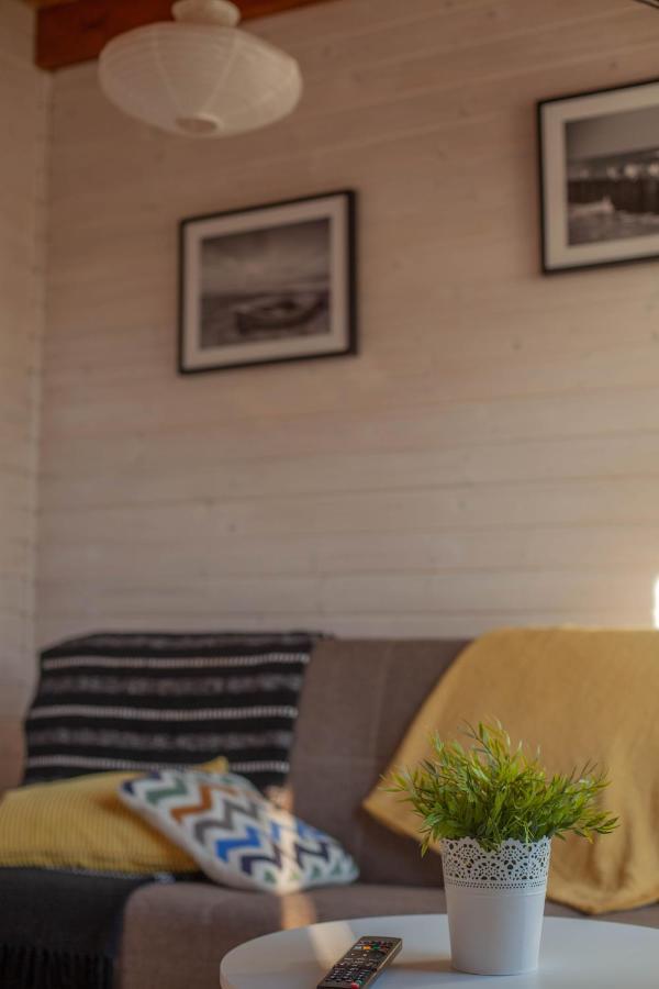 Ferienwohnung Pod Lipa Stolpmünde Exterior foto