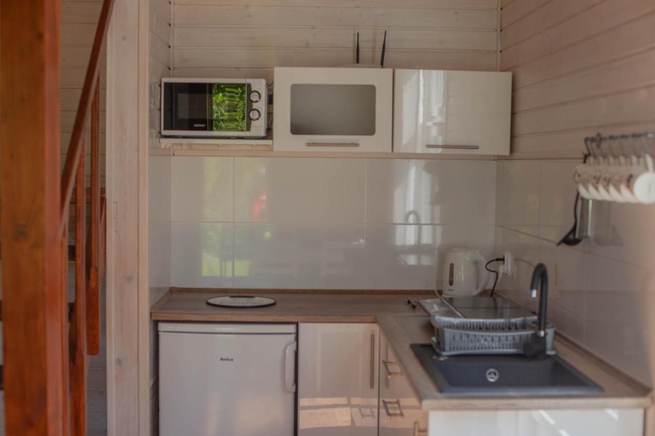 Ferienwohnung Pod Lipa Stolpmünde Exterior foto
