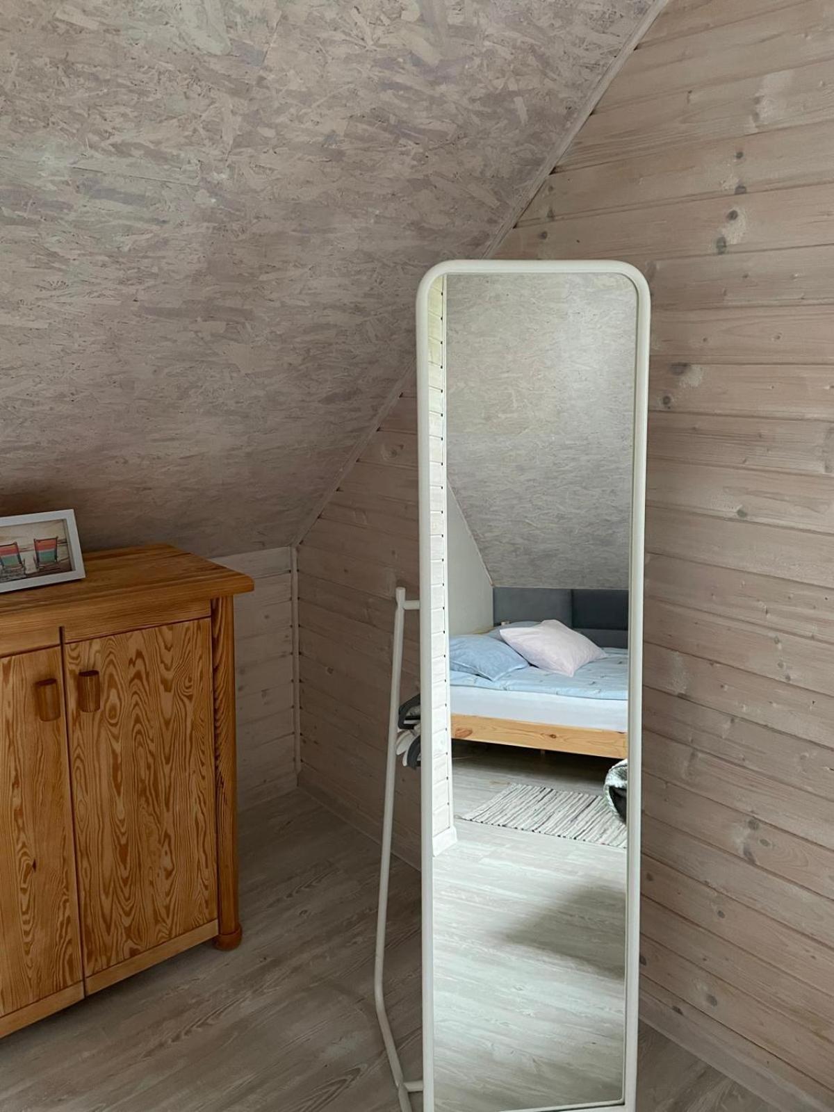 Ferienwohnung Pod Lipa Stolpmünde Exterior foto