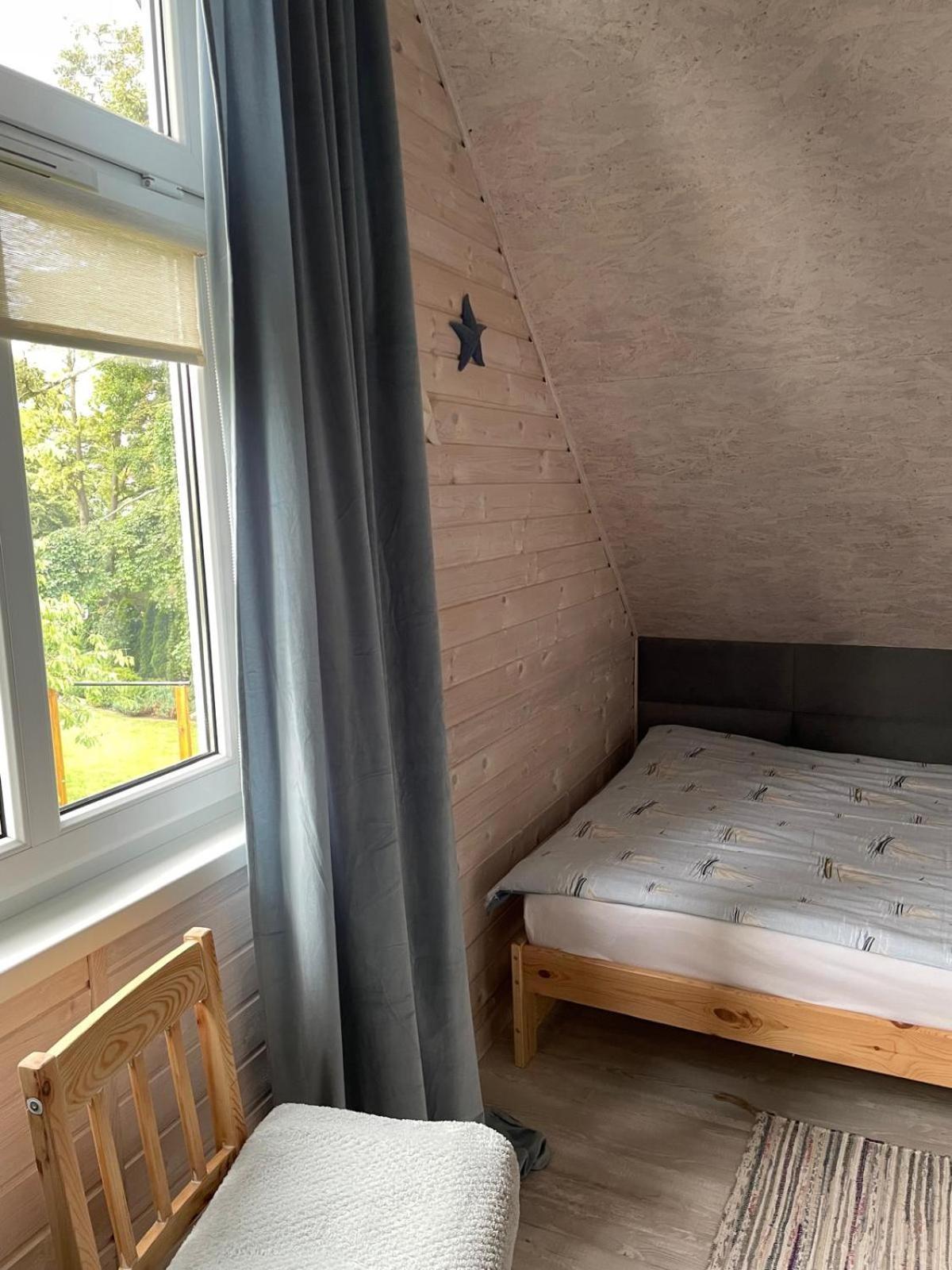 Ferienwohnung Pod Lipa Stolpmünde Exterior foto