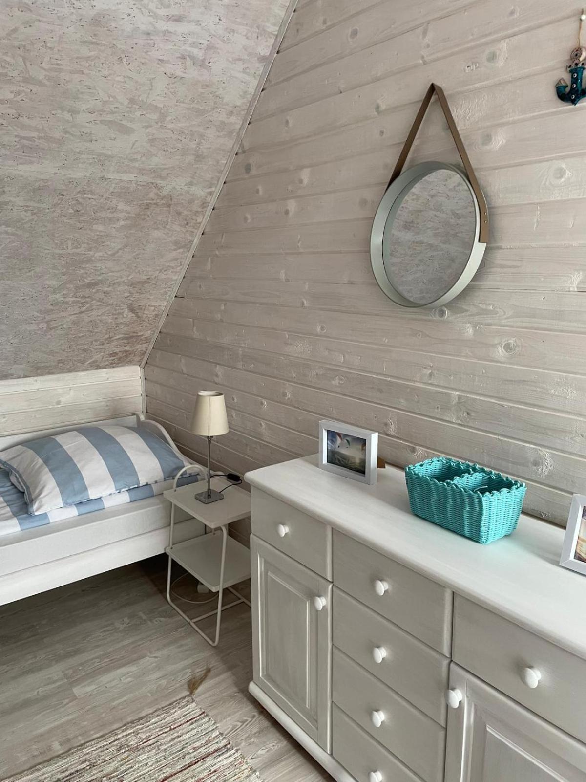 Ferienwohnung Pod Lipa Stolpmünde Exterior foto