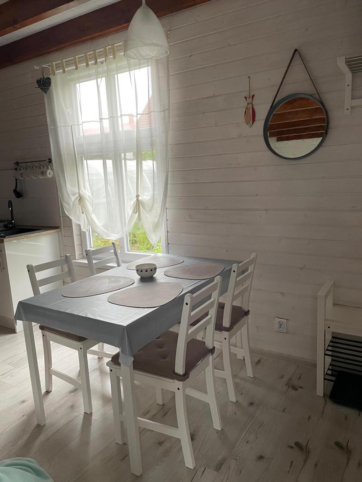 Ferienwohnung Pod Lipa Stolpmünde Exterior foto